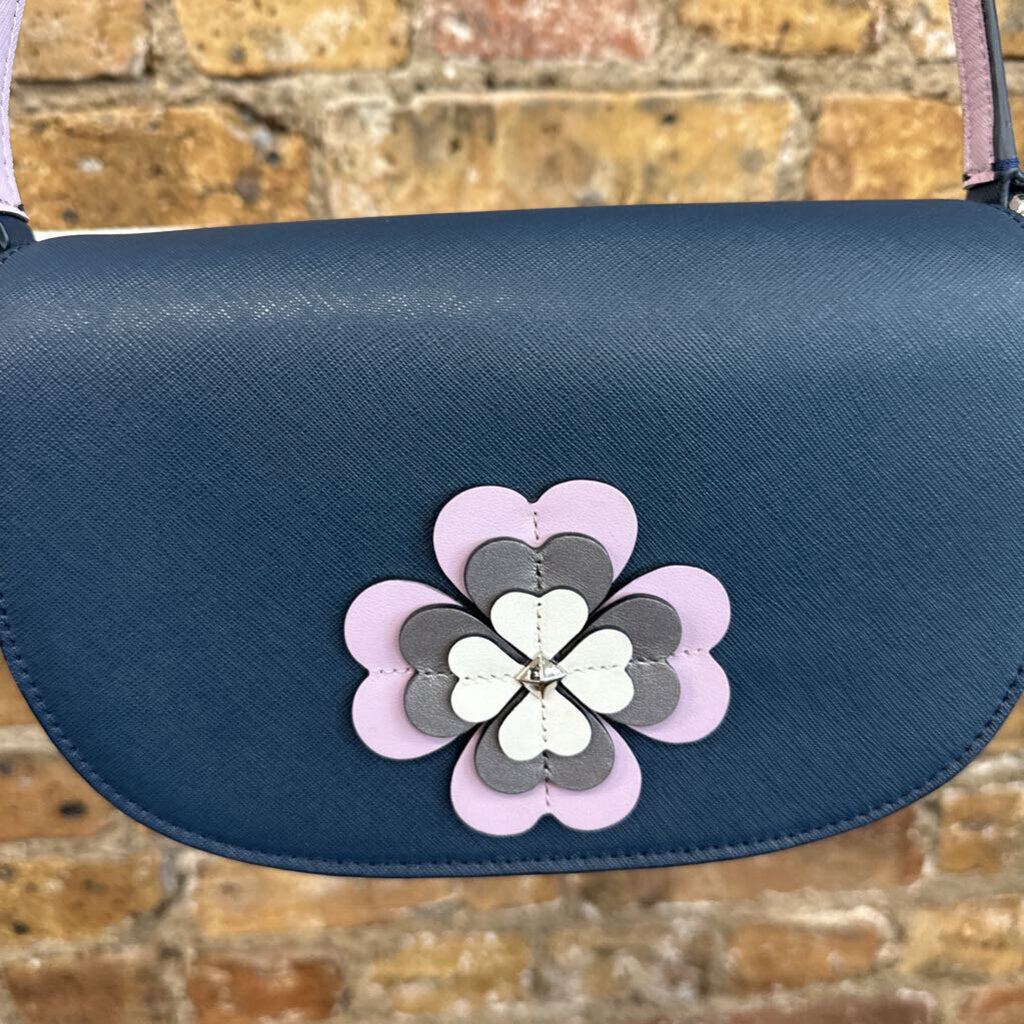 Flower Crossbody