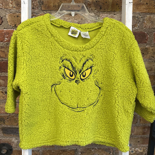 Grinch Pullover Cropped