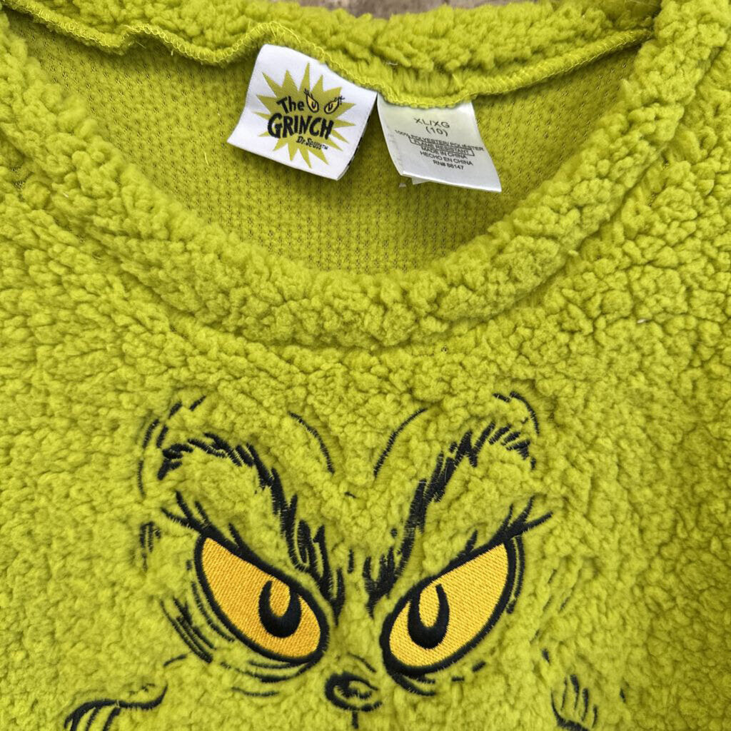 Grinch Pullover Cropped