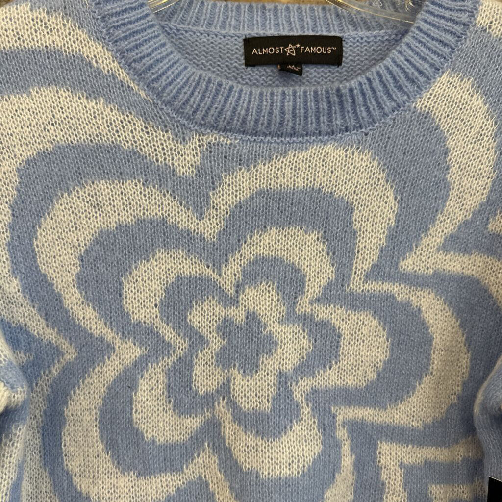 NWT Floral Sweater