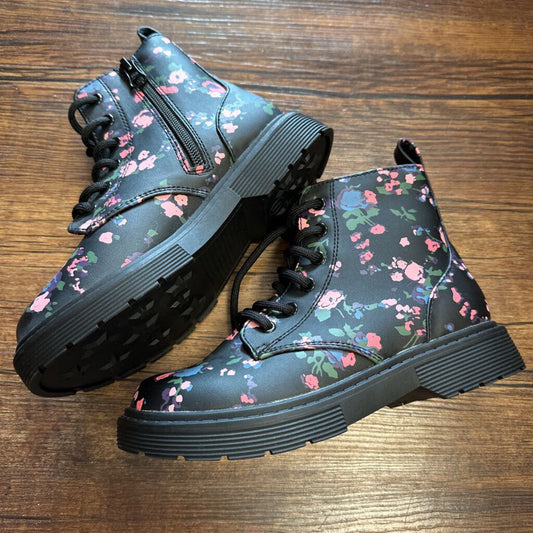 Floral Boots