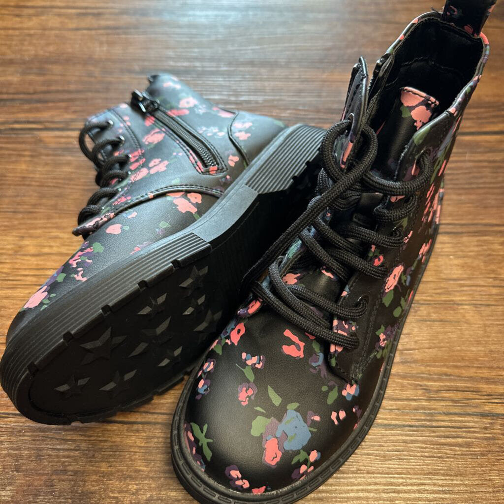 Floral Boots