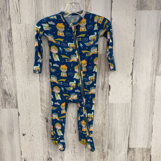 Sleeper LS Superhero Pattern Bamboo