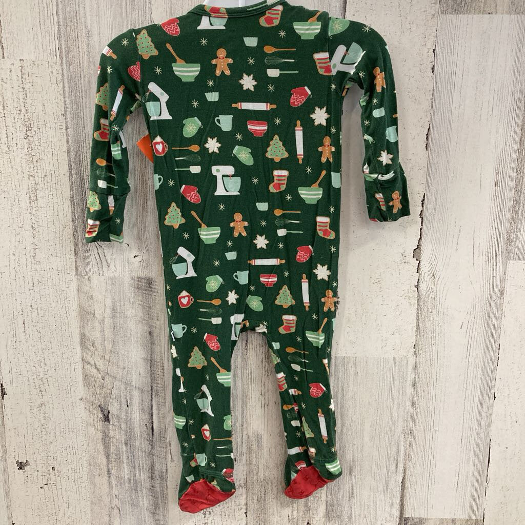 Sleeper LS Holiday Baking Pattern Bamboo