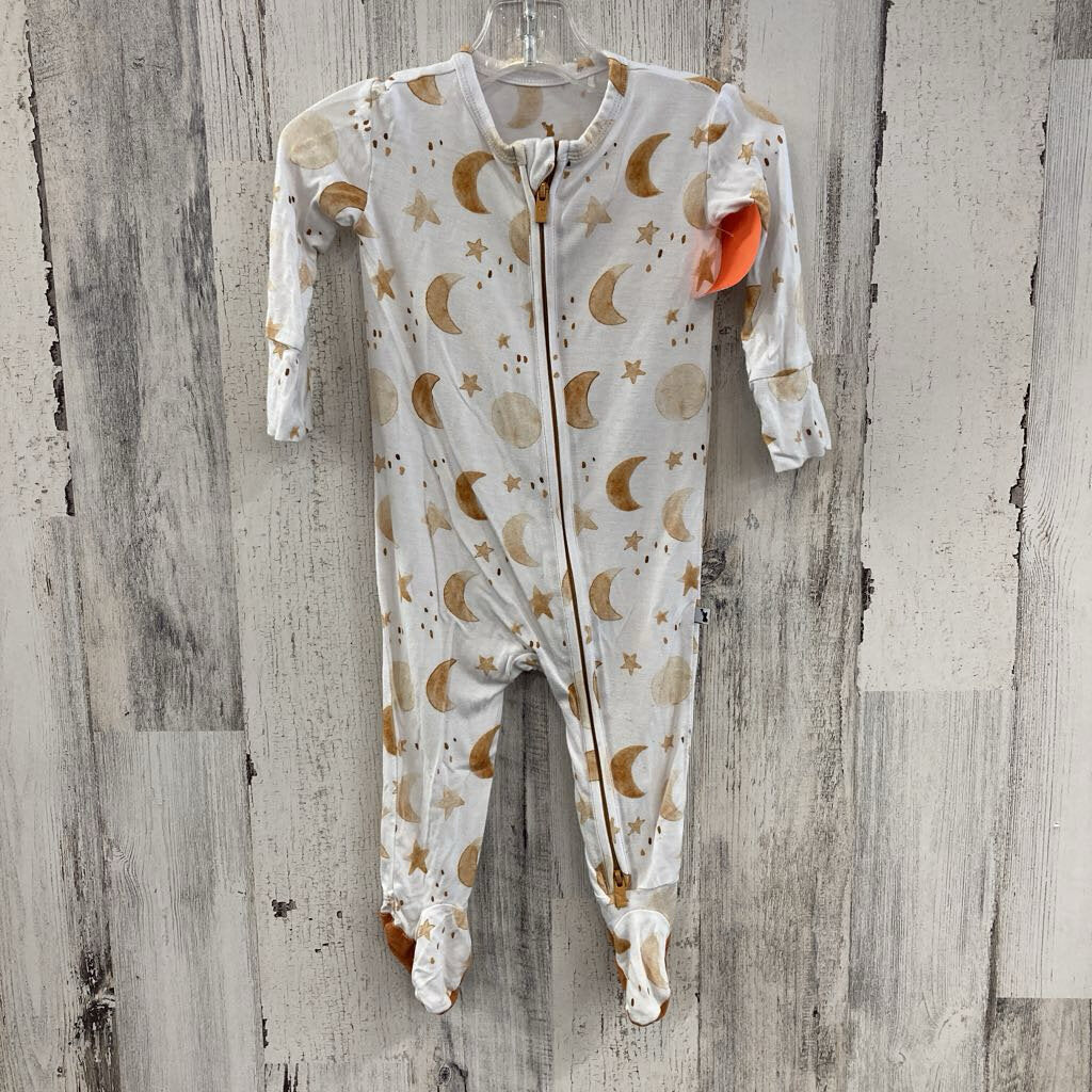 Sleeper LS Moon & Stars Pattern Bamboo