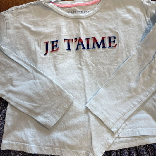2 Pc Outfit Je T'aime