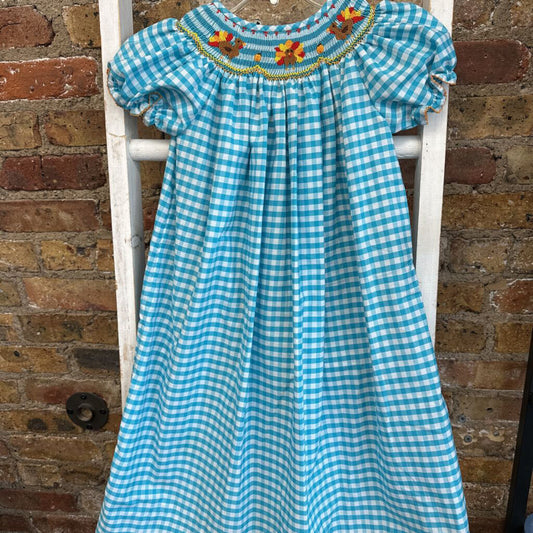 Turkey Dress Checkered
