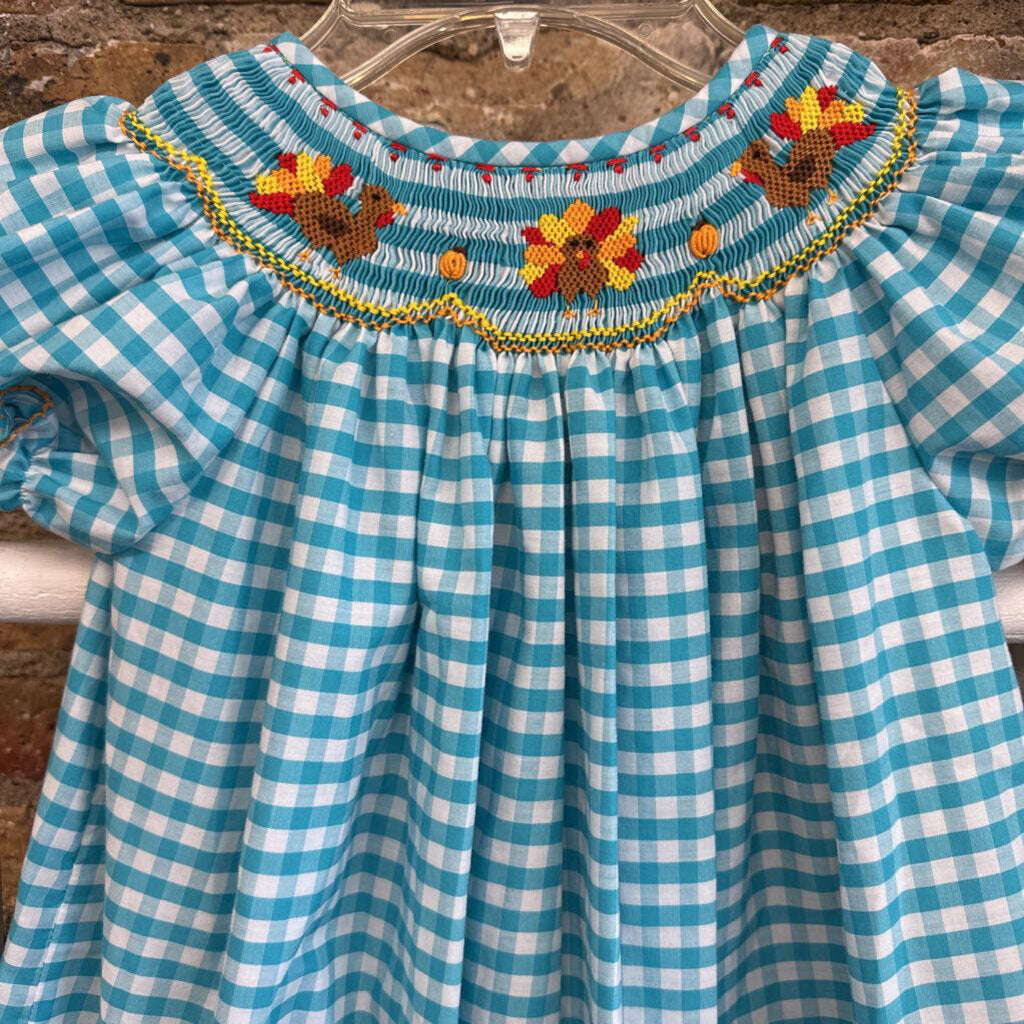 Turkey Dress Checkered