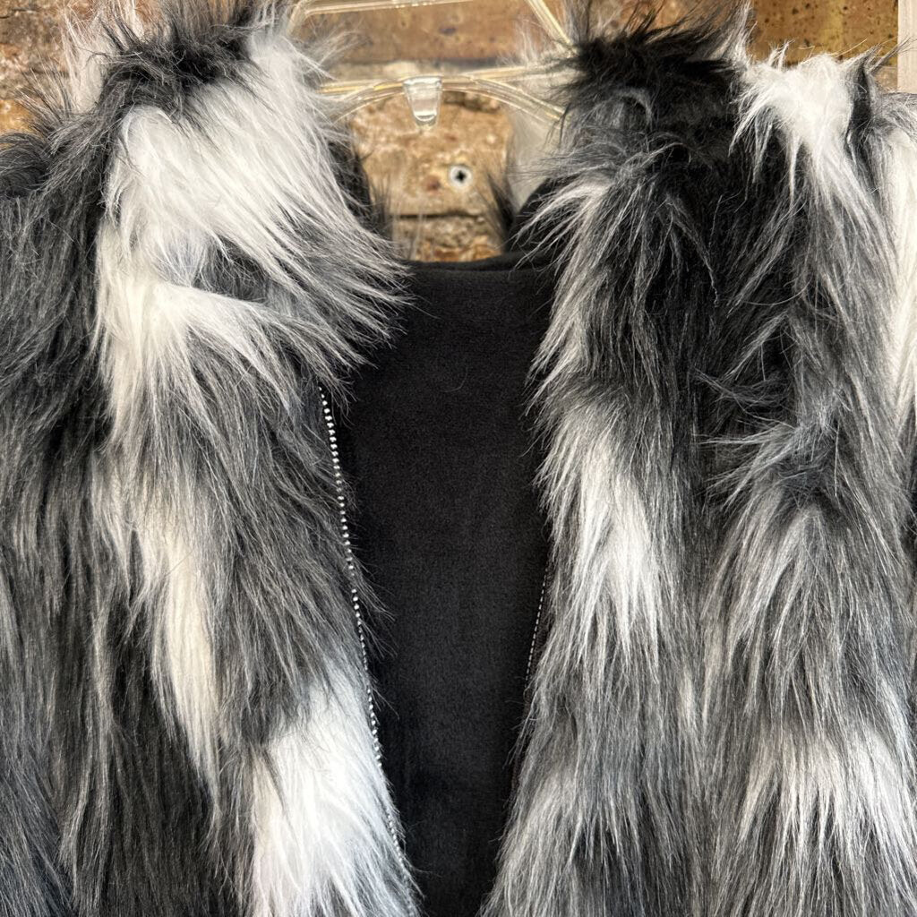 Faux Fur Coat