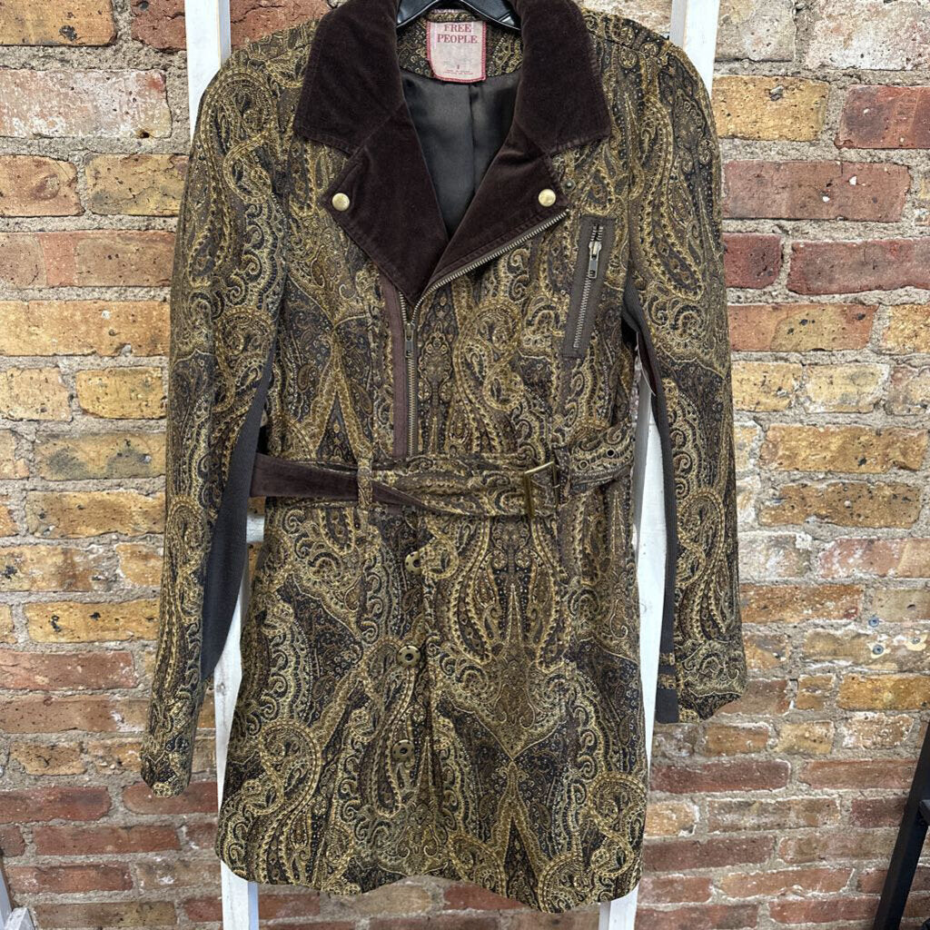 Jacket Paisley Belt