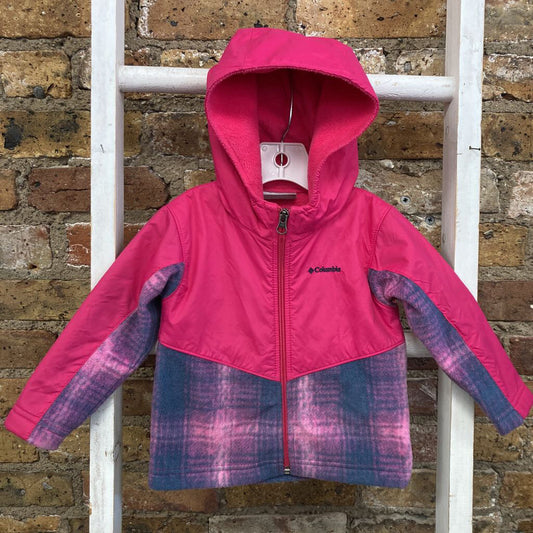 Jacket Plaid Fleece