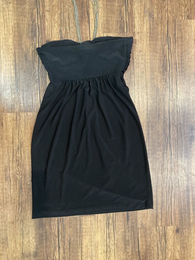 Sleeveless Dress Chain Necklace