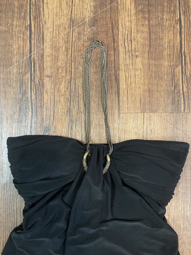 Sleeveless Dress Chain Necklace