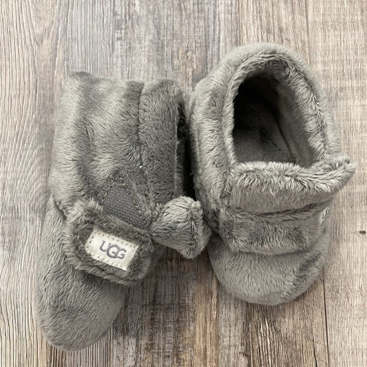 Fuzzy Booties