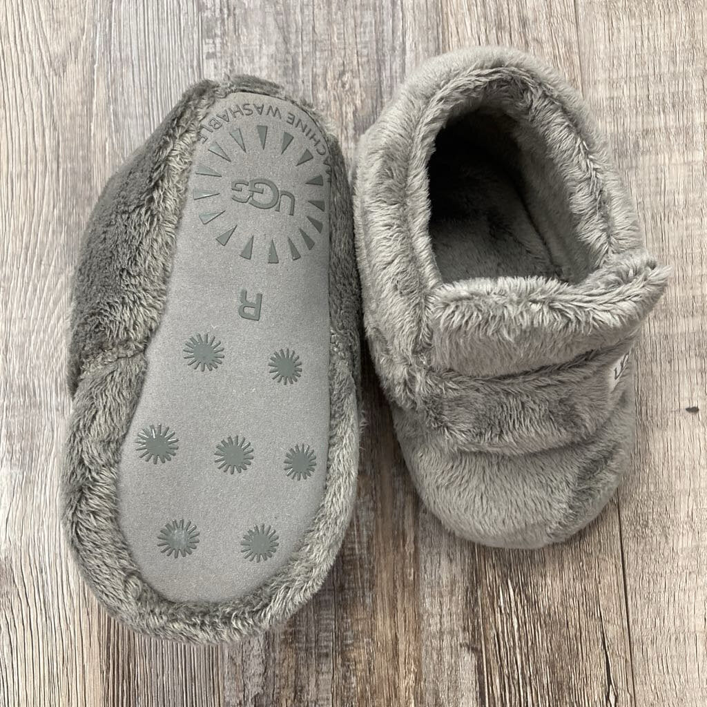 Fuzzy Booties