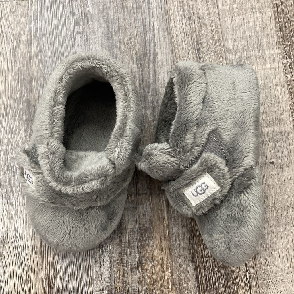 Fuzzy Booties