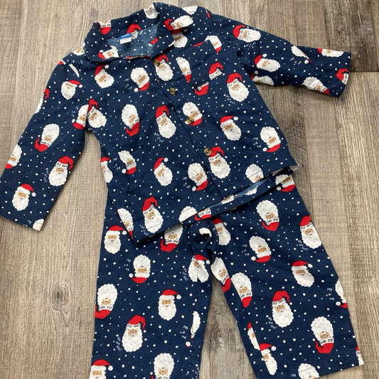 2Pc Pjs Santa