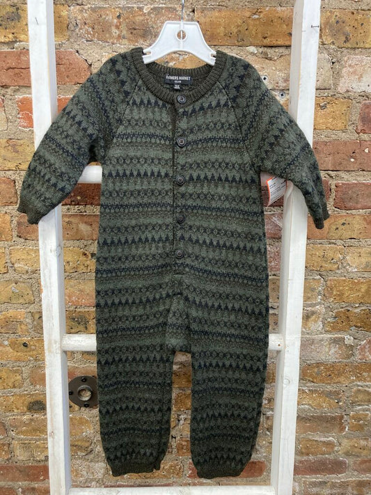 Sweater Romper