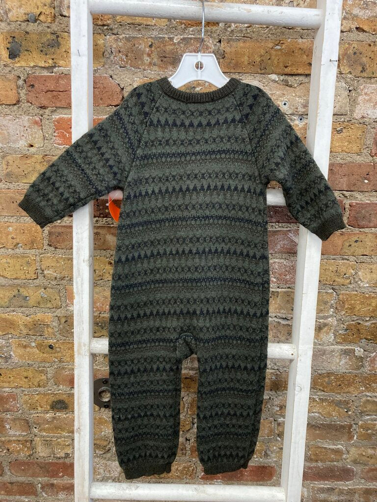 Sweater Romper