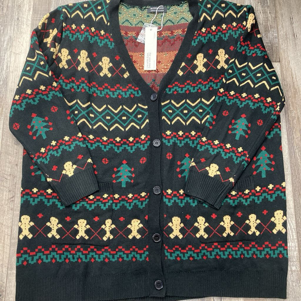 NWT Cardigan Holiday