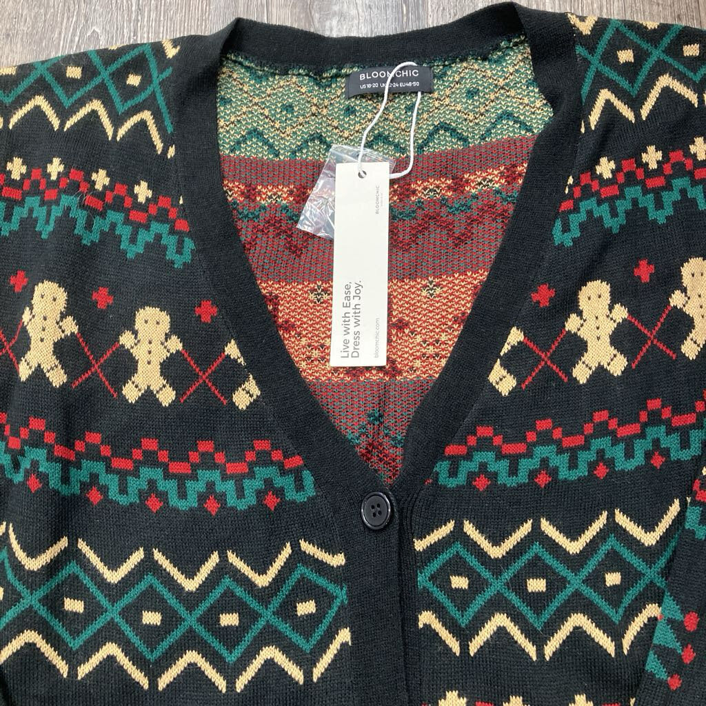 NWT Cardigan Holiday