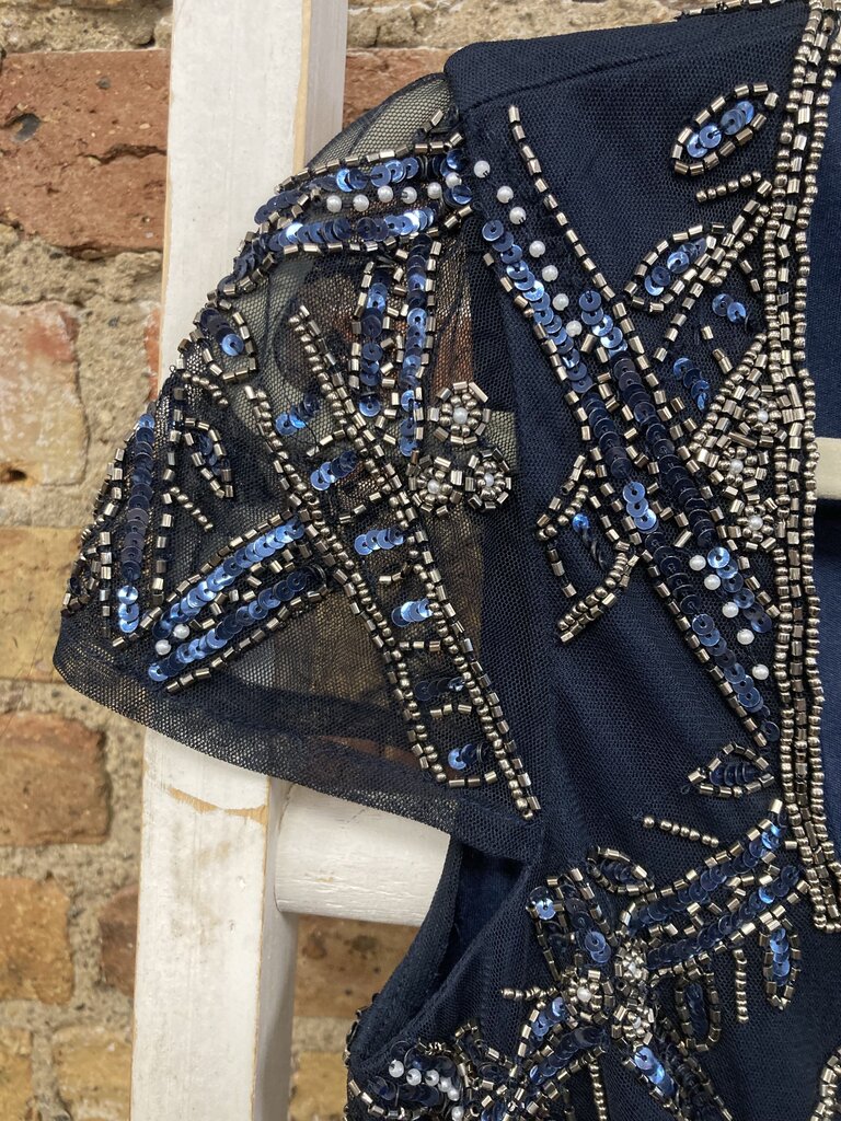 NWT Beaded Dress