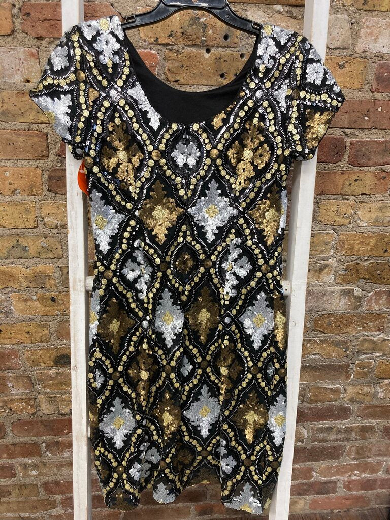 Sequin Dress