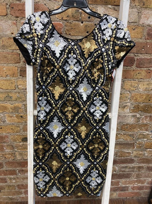 Sequin Dress