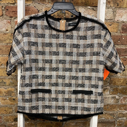 Tweed Top Fringe