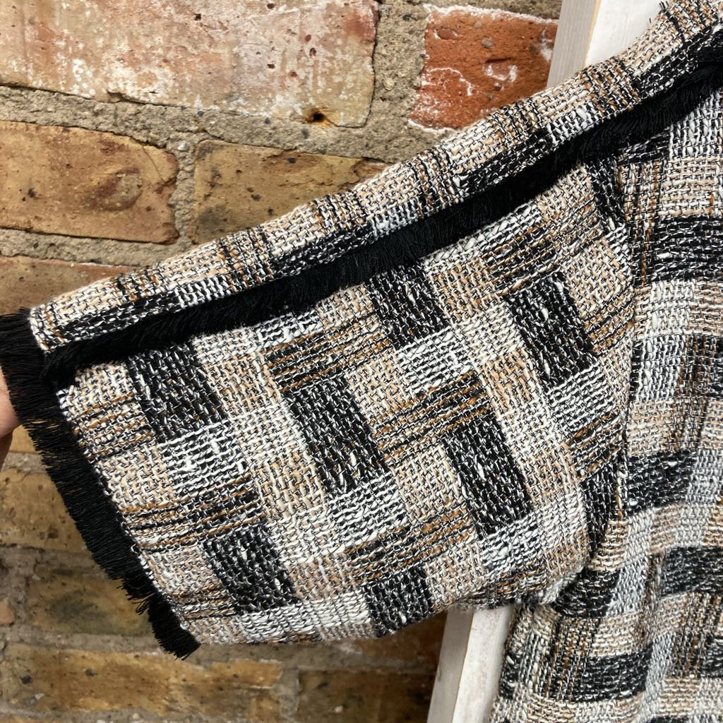 Tweed Top Fringe