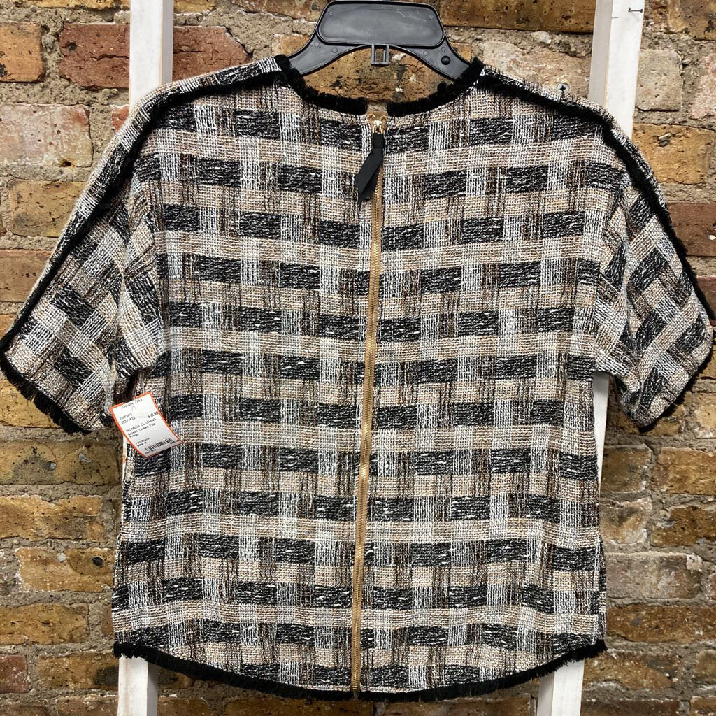 Tweed Top Fringe