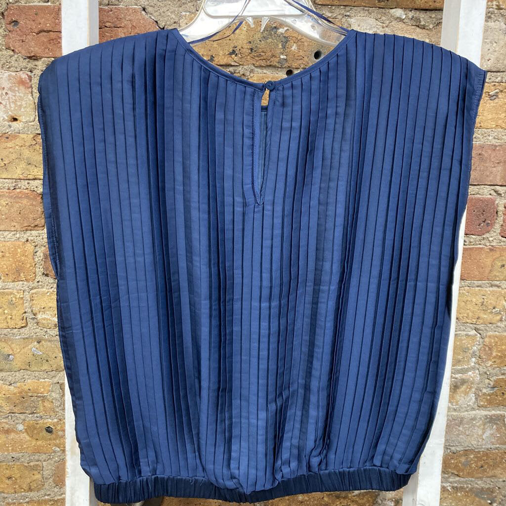 NWT Pleated Blouse