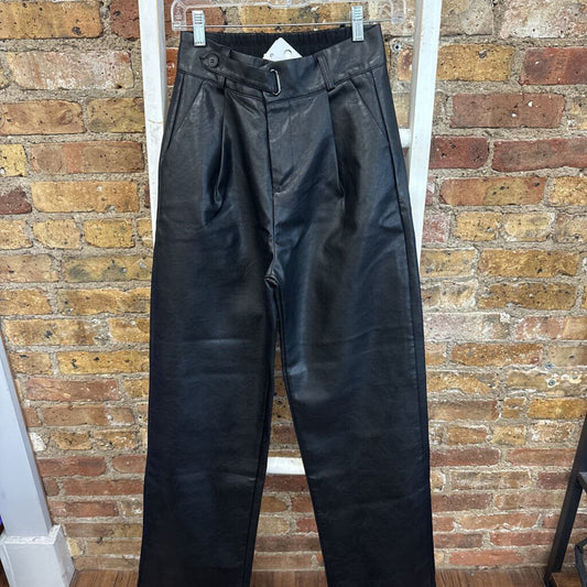 NWT Pants Faux Leather