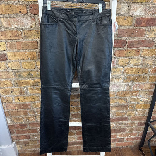 Pants Faux Leather