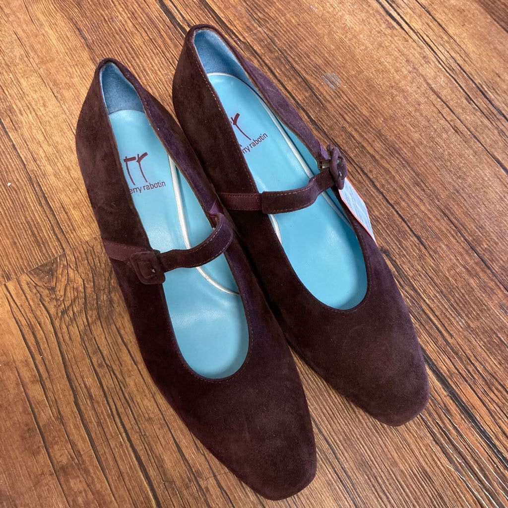 Suede Heels
