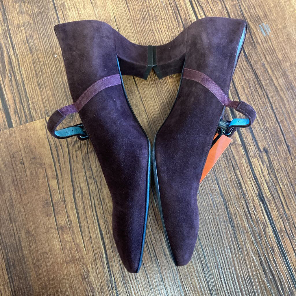 Suede Heels