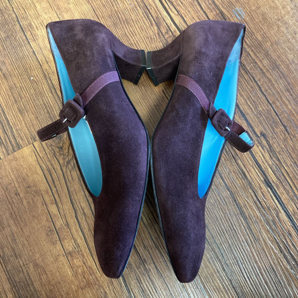Suede Heels