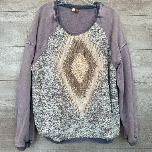 Sweatshirt Textured