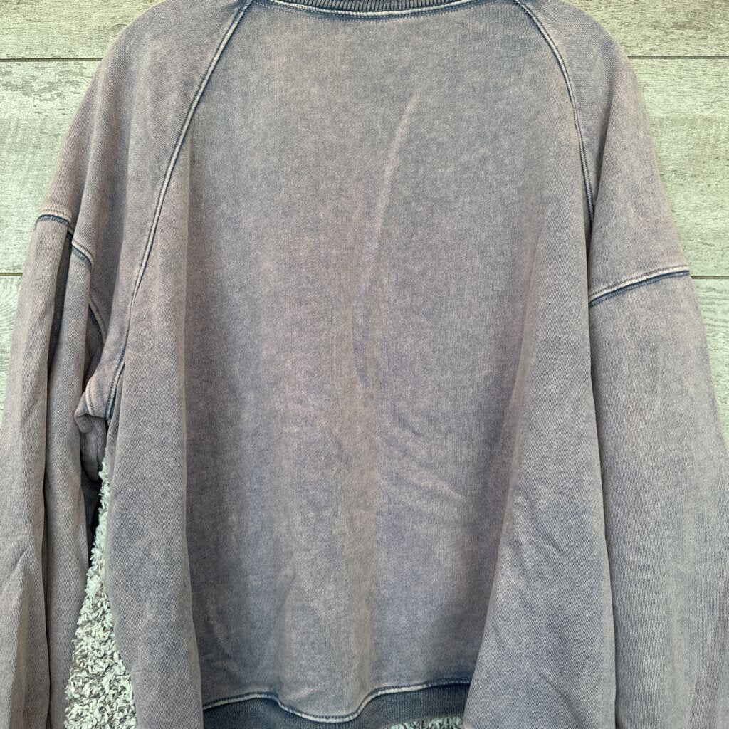 Sweatshirt Textured