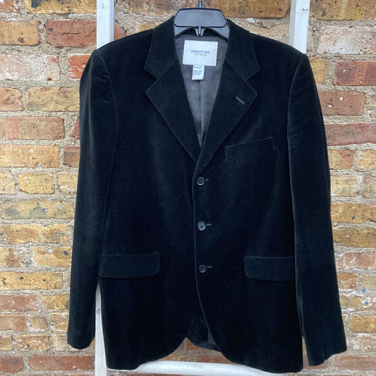 Velvet Blazer