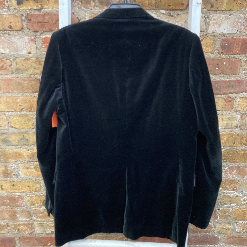 Velvet Blazer