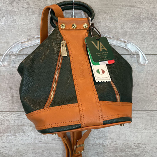 NWT Pebbled Leather Bag