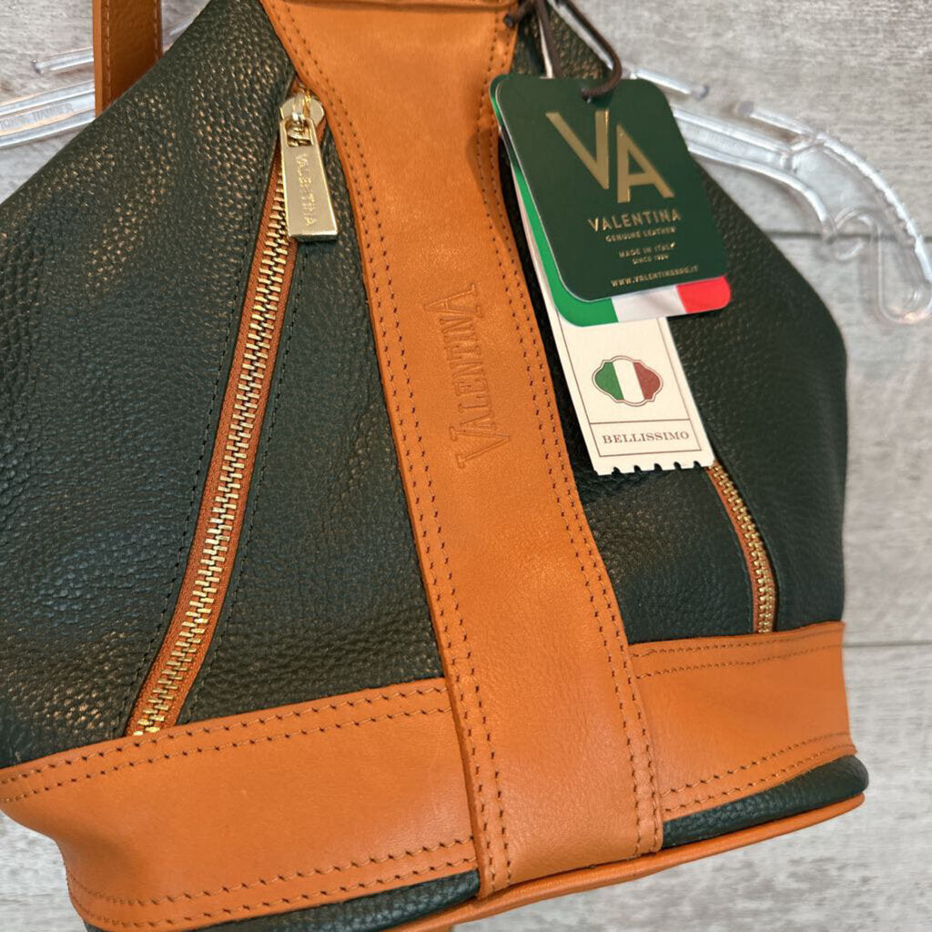 NWT Pebbled Leather Bag