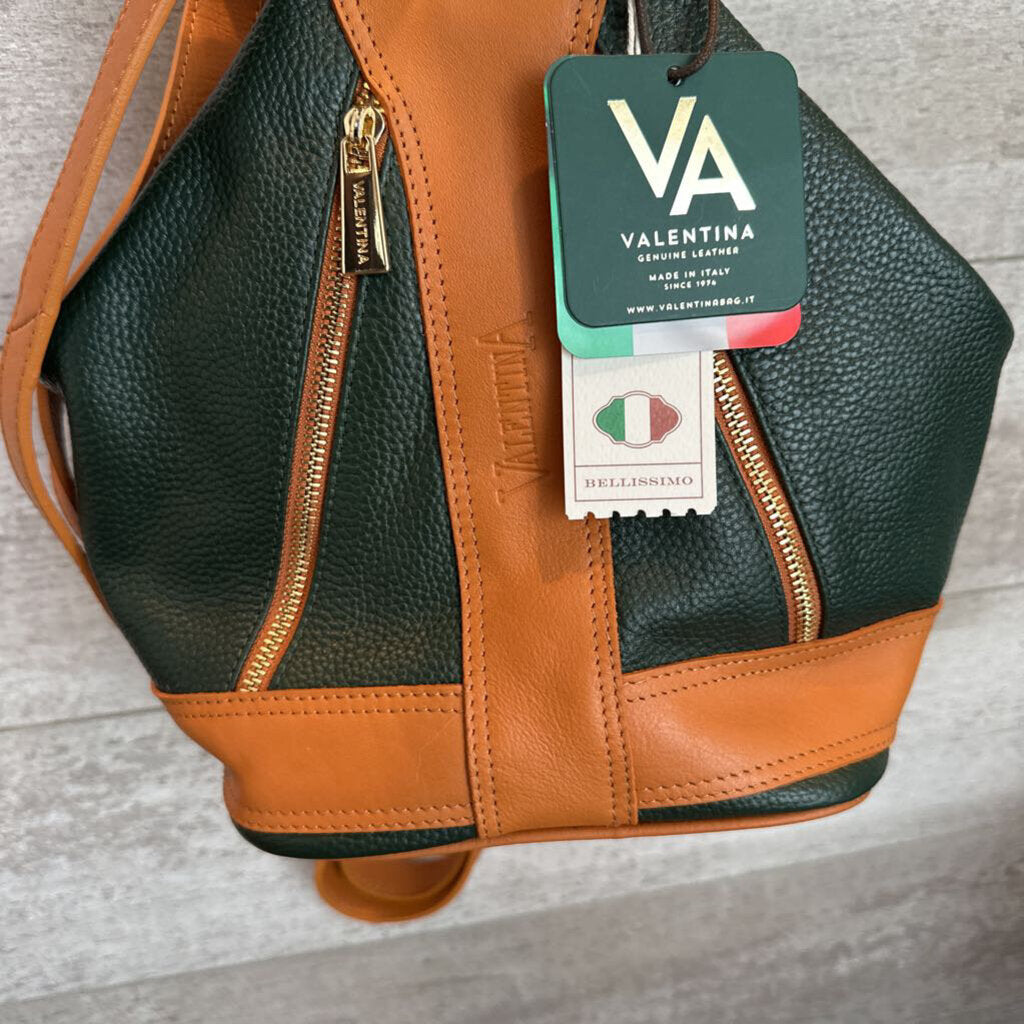NWT Pebbled Leather Bag