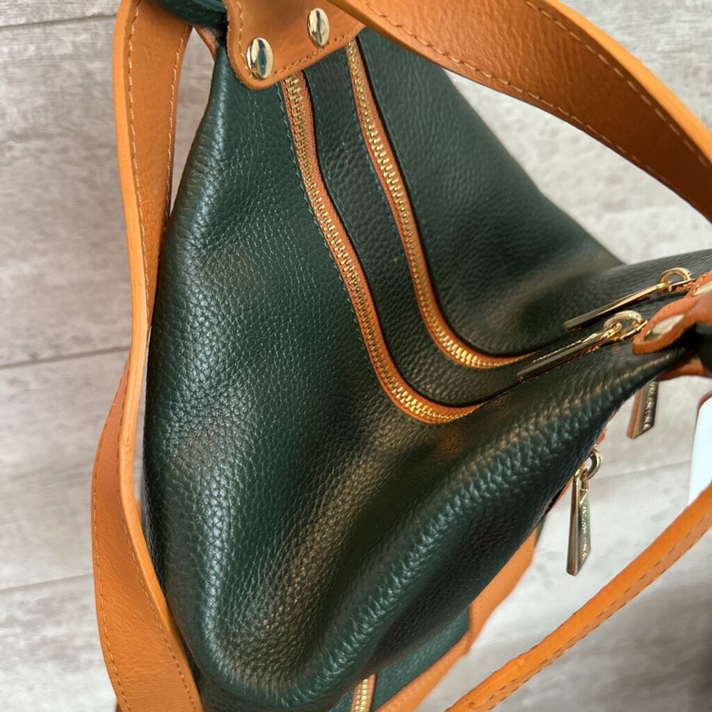 NWT Pebbled Leather Bag