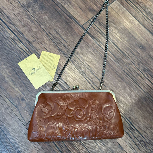 Purse Clasp Floral