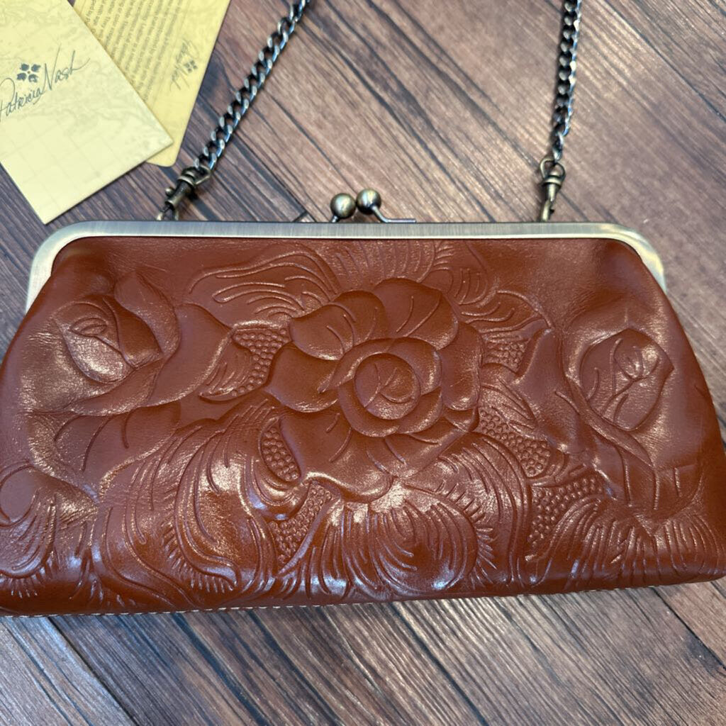 Purse Clasp Floral