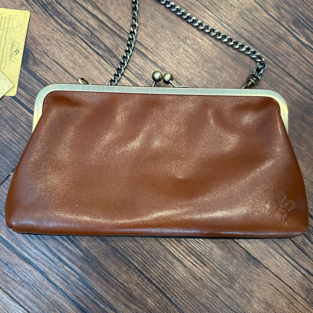 Purse Clasp Floral