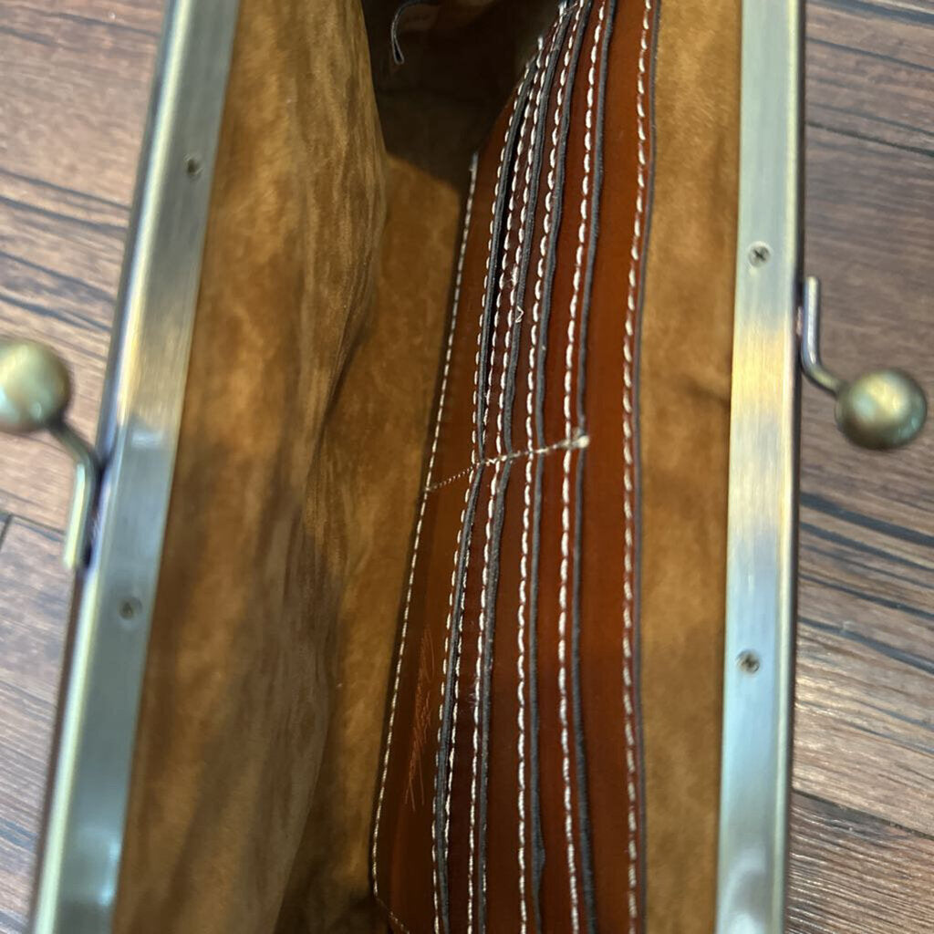 Purse Clasp Floral