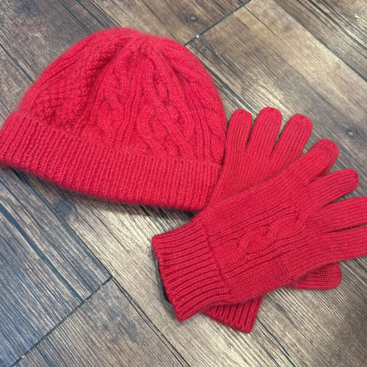 Gloves & Hat Cashmere